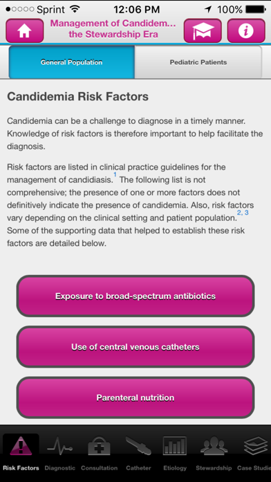 Management of Candidemia in the Stewardship Era App for iPhone