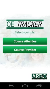 OE TRACKER CE Attendance App