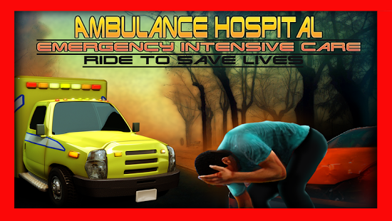 Ambulance Hospital Emergency