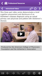 Alzheimer's Disease Pocketcard