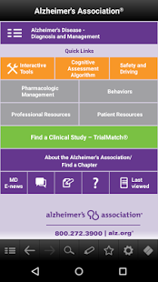 Alzheimer's Disease Pocketcard