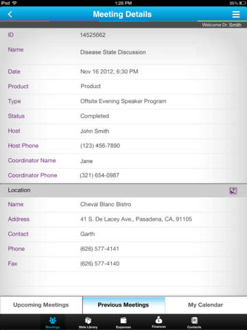 DIALOG Faculty Network Mobile App for iPad