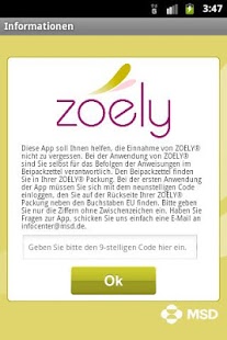 ZOELY® Erinnerungs-App