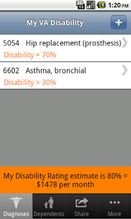 My VA Disability