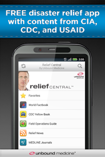 Relief Central w/ Ebola Guide
