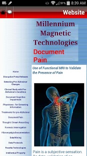 Documentation Imaging of Pain