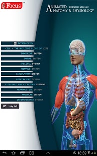 Anatomy Atlas - Animated