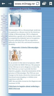 Fibromyalgia Visual Proof