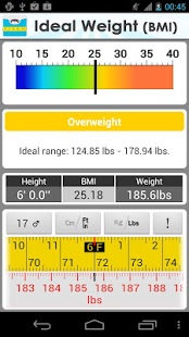 Ideal Weight (BMI)