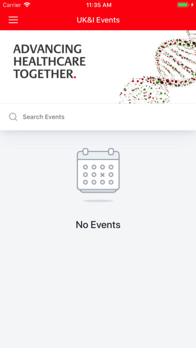Takeda UK & Ireland Events for iPhone
