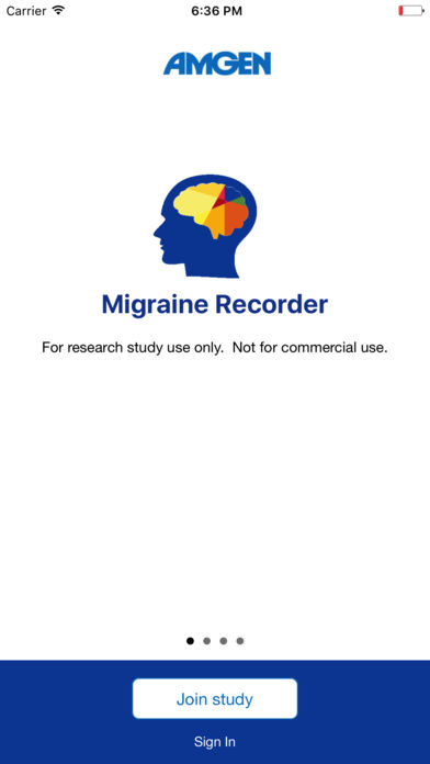 Migraine Recorder for iPhone