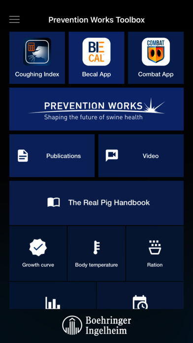 BI Prevention Works Toolbox for iPhone