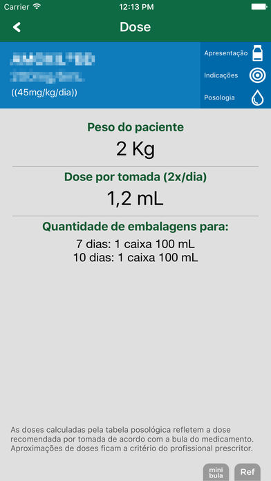 Dose Certa for iPhone