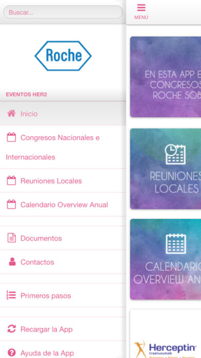 Eventos Her2 for iPhone