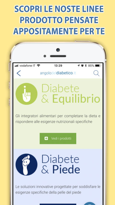 Angolo del Diabetico for iPhone
