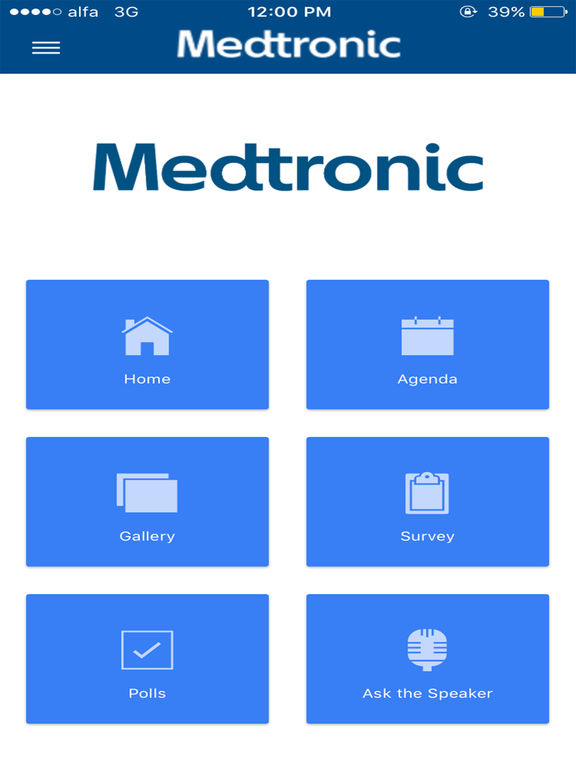 Medtronic MENA for iPad