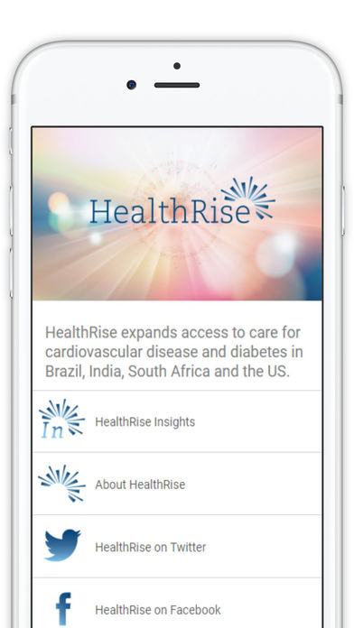 HealthRise for iPhone