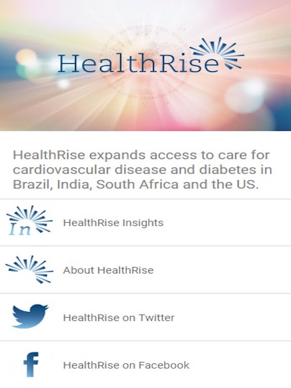 HealthRise for iPad