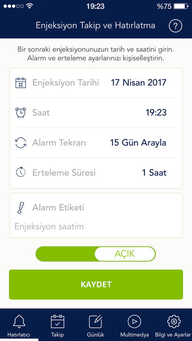 Asistanım AbbVie for iPhone