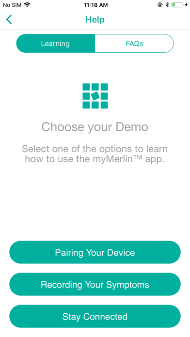myMerlin™ for Confirm Rx™ - EU for iPhone