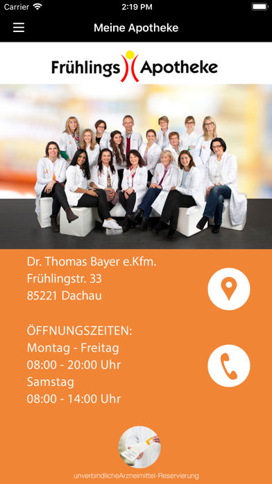 Fruehlings-Apotheke - Thomas Bayer for iPhone