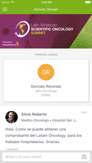 LATAM Scientific Oncology Summ for iPhone