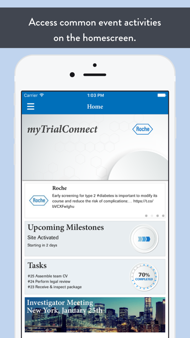 myTrialConnect for iPhone