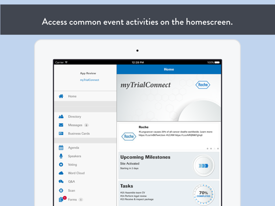 myTrialConnect for iPad