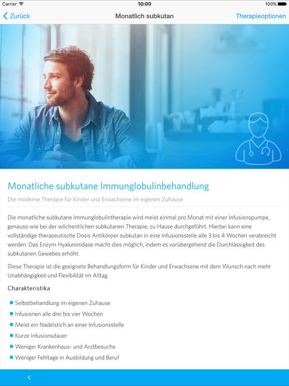 Immundefekt - Austria for iPad