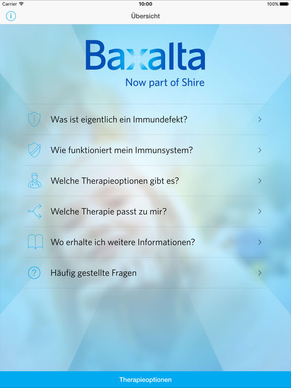 Immundefekt - Austria for iPad
