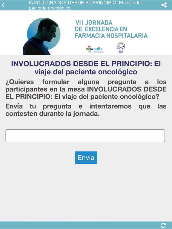 VII Jornada Excelencia en Farmacia Hospitalaria for iPad