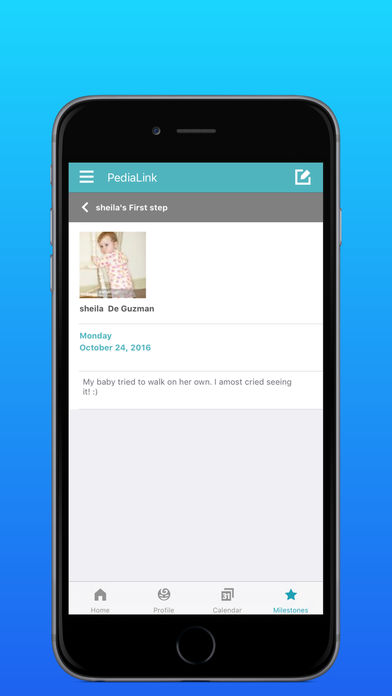 PediaLink for iPhone