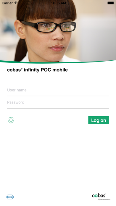 cobas® infinity POC mobile 1.2 for iPhone