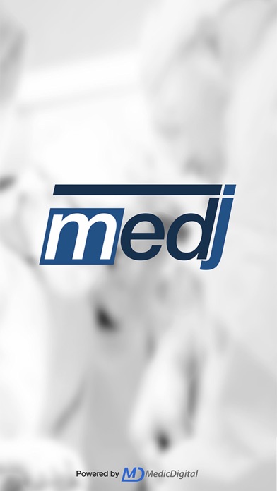 MedJ for iPhone