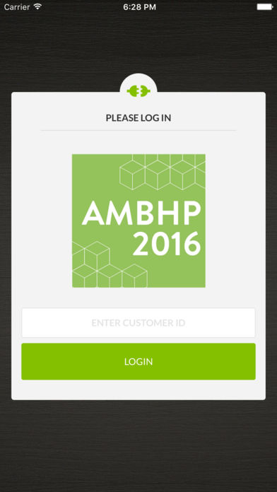 AMBHP 2016 for iPhone