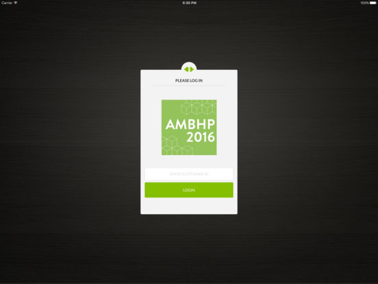 AMBHP 2016 for iPad