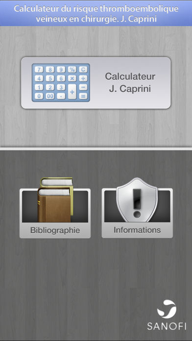 Caprini for iPhone