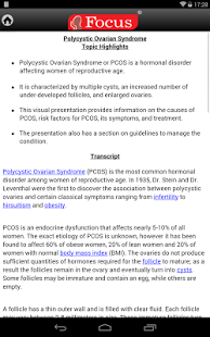 Polycystic ovarian syndrome