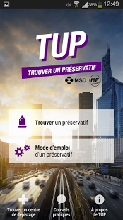 TUP - Trouver Un Préservatif