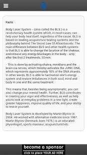 Body Laser System Doctor App