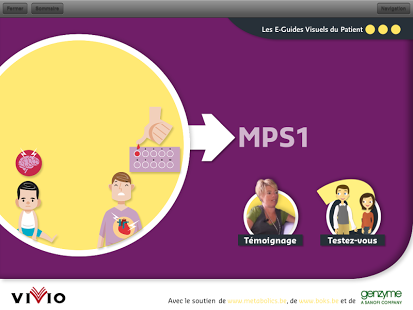 MPS1 – Guide Visuel du Patient