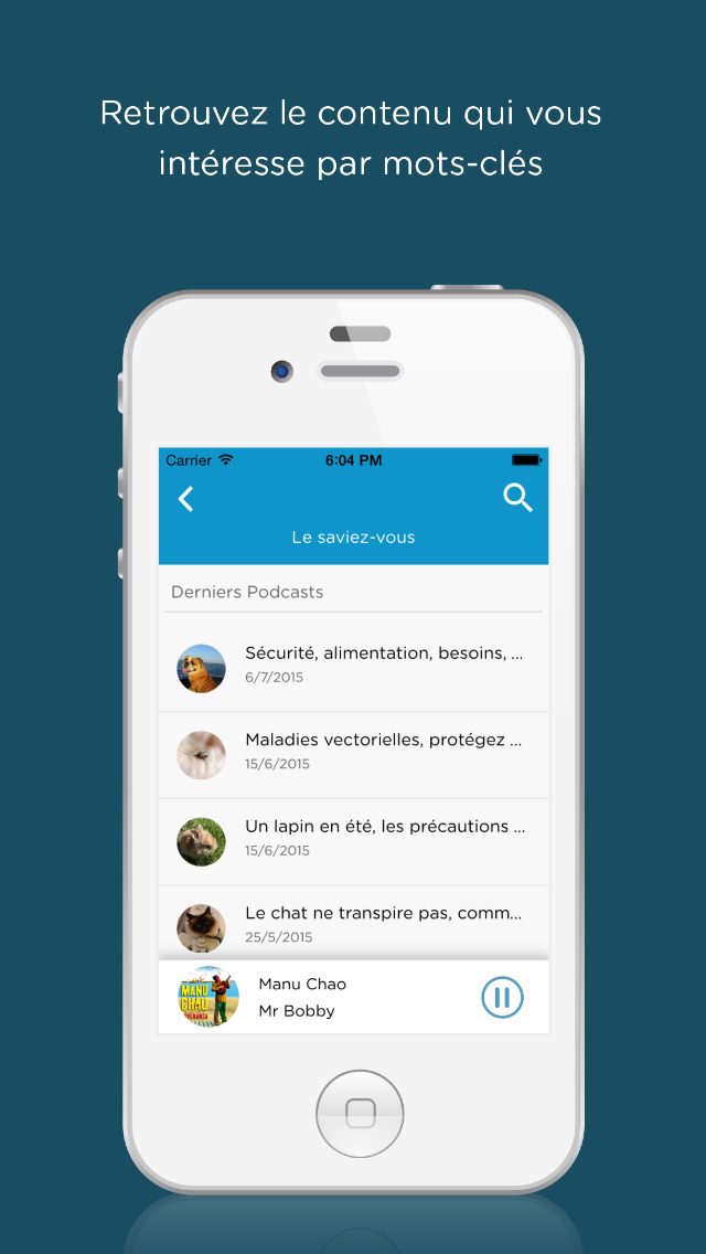 Radio Santé Animale for iPhone