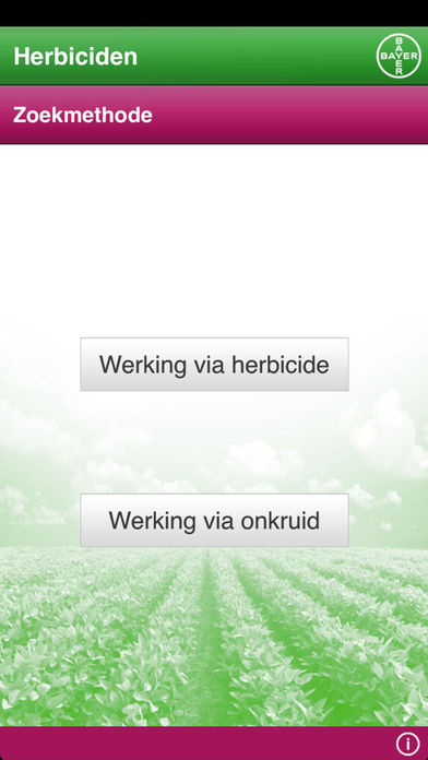 Herbiciden for iPhone