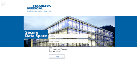 HAMILTON MEDICAL Data Space