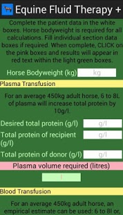 Equine Fluid Therapy +
