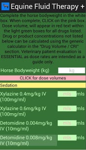 Equine Fluid Therapy +