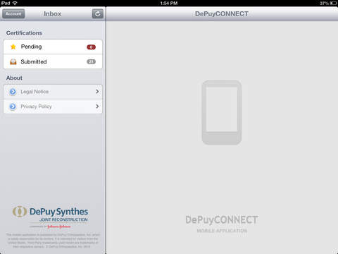 DePuy CP for iPad