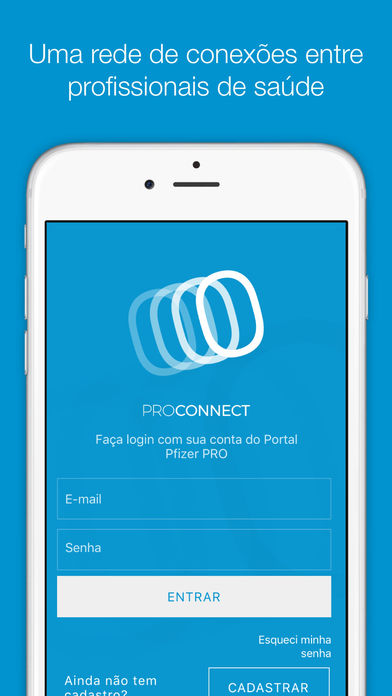 Pfizer PROConnect for iPhone