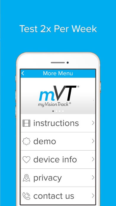 mVT® for iPhone