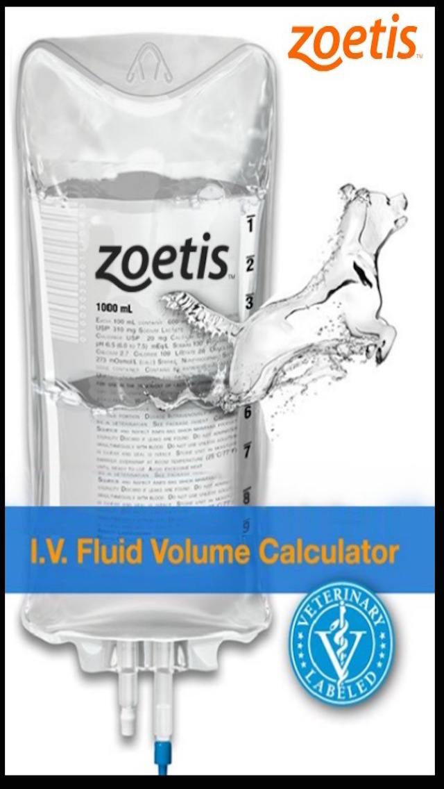 Abbott Animal Health I.V. Fluid Volume Calculator